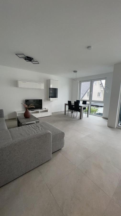 Schoene Neubauwohnung Mit Stil Bielefeld Luaran gambar