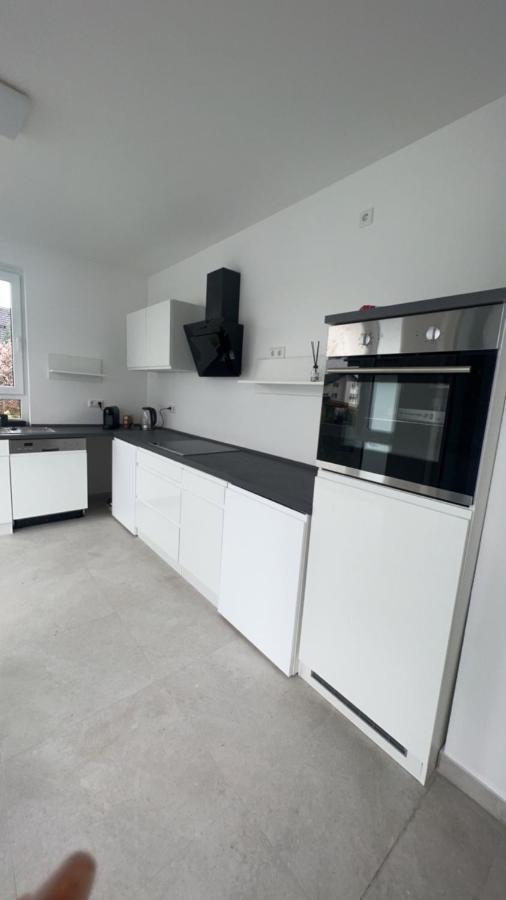 Schoene Neubauwohnung Mit Stil Bielefeld Luaran gambar