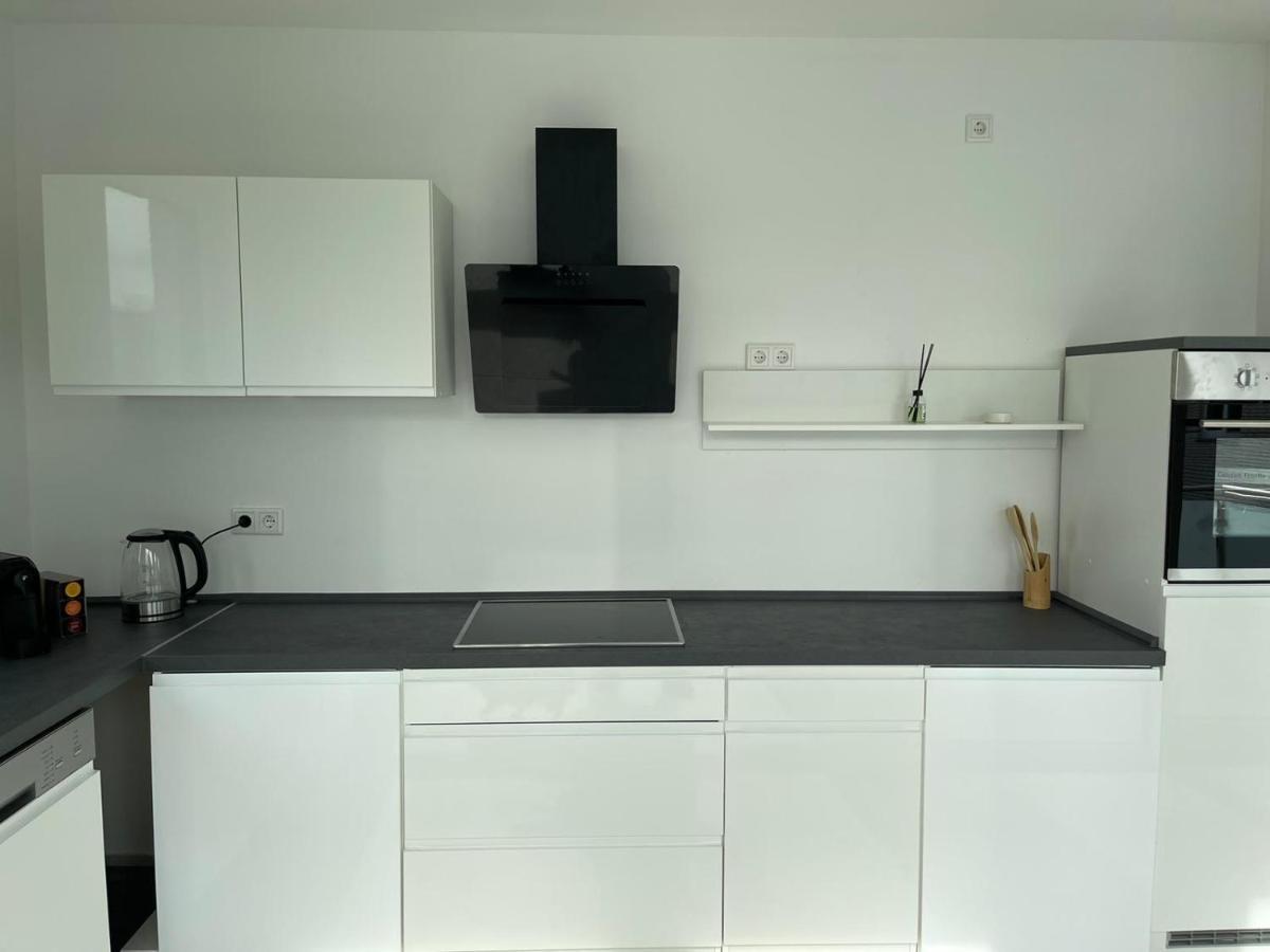 Schoene Neubauwohnung Mit Stil Bielefeld Luaran gambar