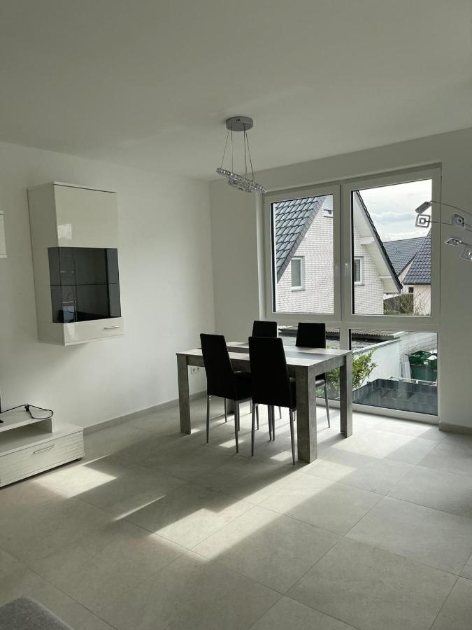 Schoene Neubauwohnung Mit Stil Bielefeld Luaran gambar