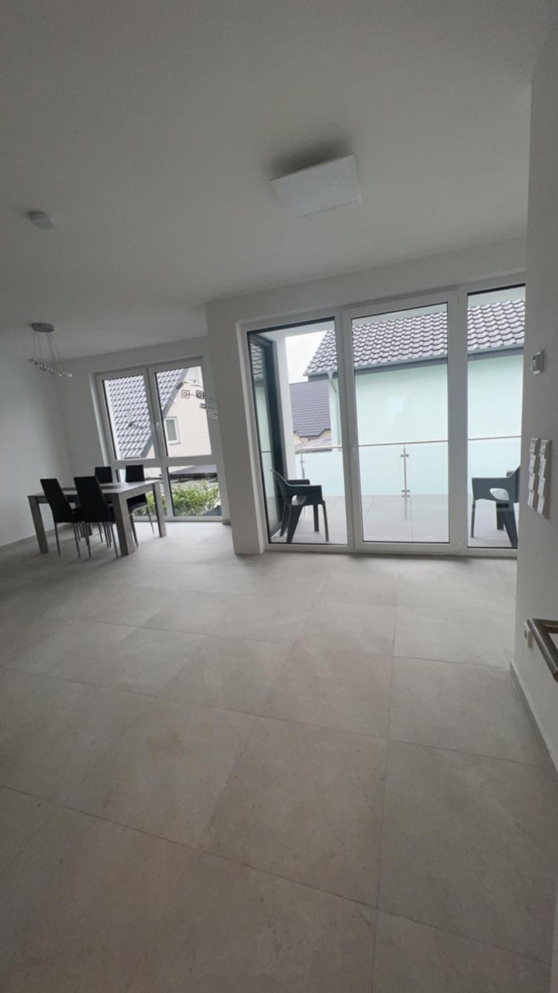 Schoene Neubauwohnung Mit Stil Bielefeld Luaran gambar