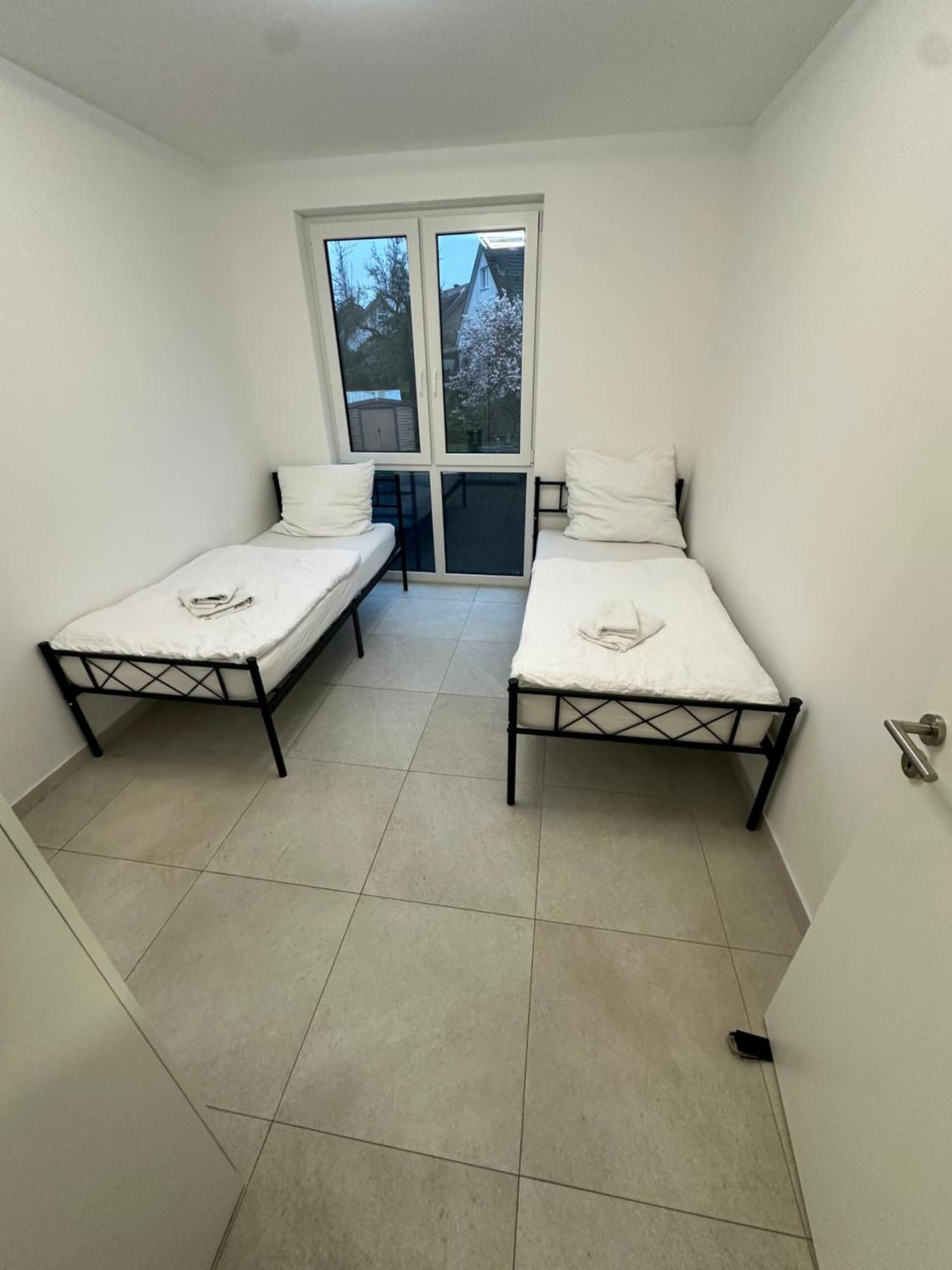 Schoene Neubauwohnung Mit Stil Bielefeld Luaran gambar
