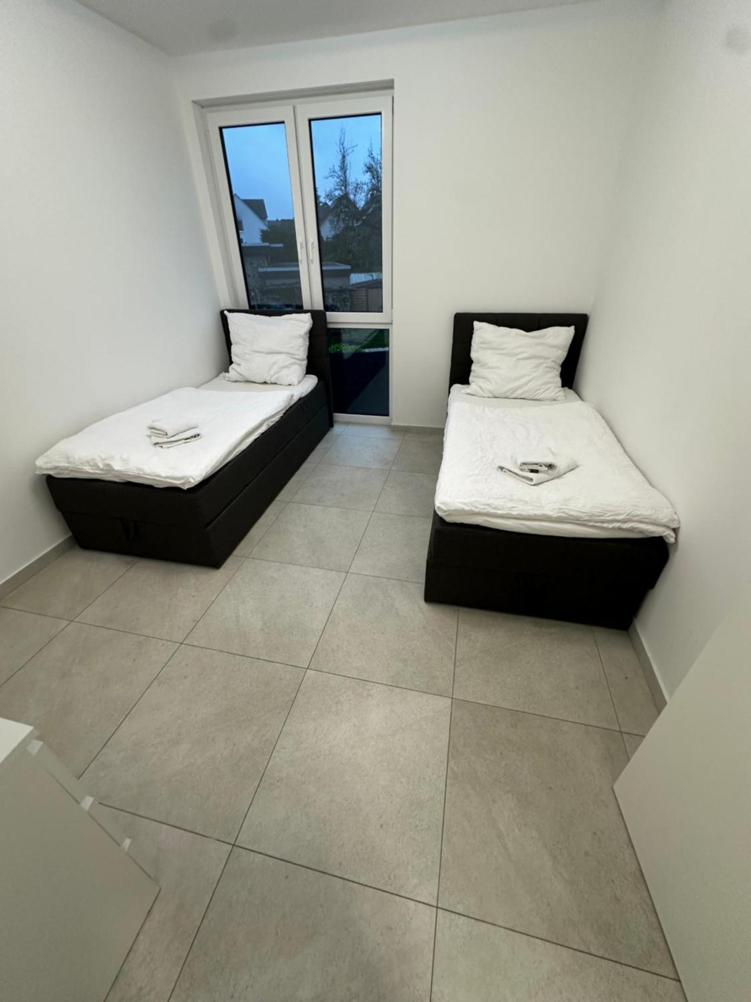 Schoene Neubauwohnung Mit Stil Bielefeld Luaran gambar